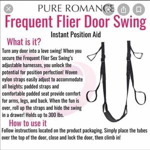 Frequent Flier Door Swing